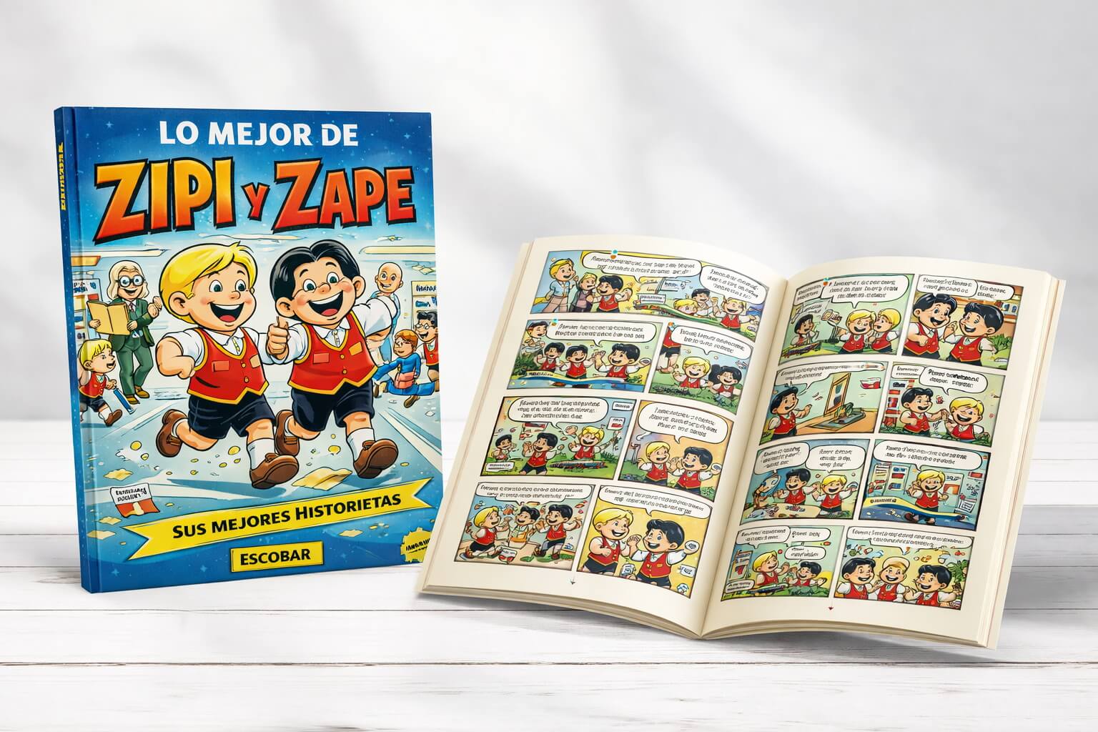Libro Lo mejor de Zipi y Zape — selección de cómic español clásico